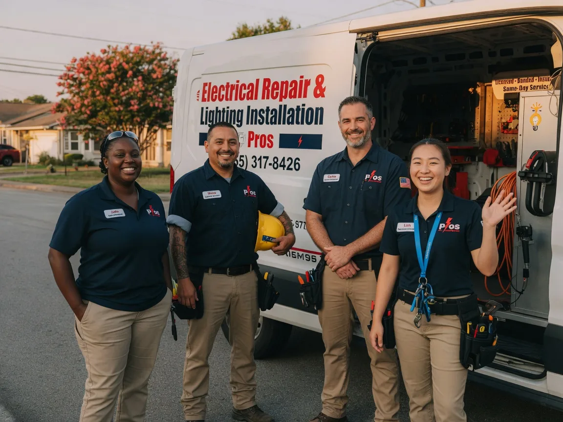 Licensed Electrician company in Higden, AR