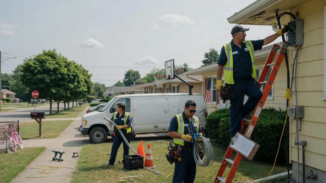 Licensed Electrician in Higden, AR near me